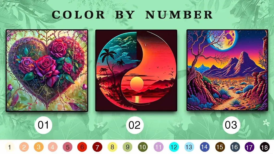 Color Master - Color by Number (Колор Мастер Про) [МОД: Бесконечные деньги, Монеты и Мега MOD] Screenshot 2