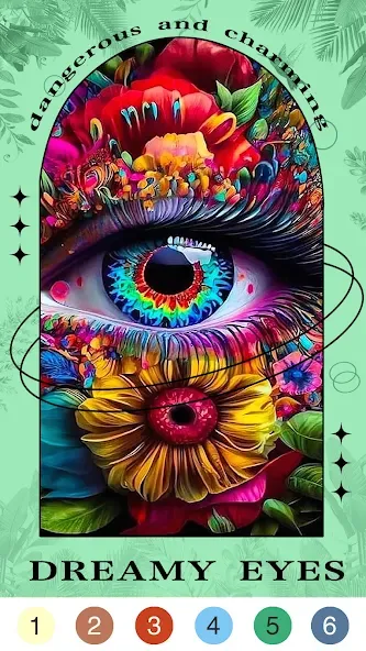 Color Master - Color by Number (Колор Мастер Про) [МОД: Бесконечные деньги, Монеты и Мега MOD] Screenshot 4