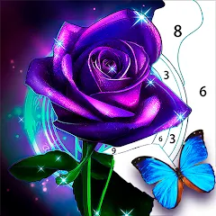 Скачать Color Master - Color by Number (Колор Мастер Про) [МОД: Бесконечные деньги, Монеты и Мега MOD] | Взлом Color Master - Color by Number на Андроид