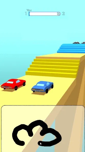 Wheel Scale! [МОД: Много монет, Открытые уровни и Мега MOD] Screenshot 1