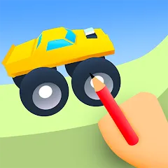 Скачать Wheel Scale! [МОД: Много монет, Открытые уровни и Мега MOD] | Взлом Wheel Scale! на Андроид