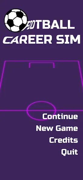Football Career Sim (Футбольный Карьерный Симулятор) [МОД: Меню, Бесконечные монеты и Открытые уровни] Screenshot 1