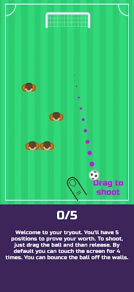 Football Career Sim (Футбольный Карьерный Симулятор) [МОД: Меню, Бесконечные монеты и Открытые уровни] Screenshot 3