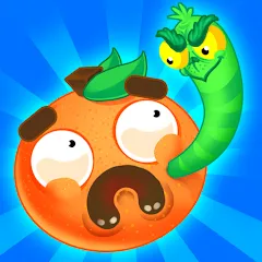 Скачать Worm out: Brain teaser games (Ворм аут) [МОД: Много денег, Монет и Все открыто] | Взлом Worm out: Brain teaser games на Андроид