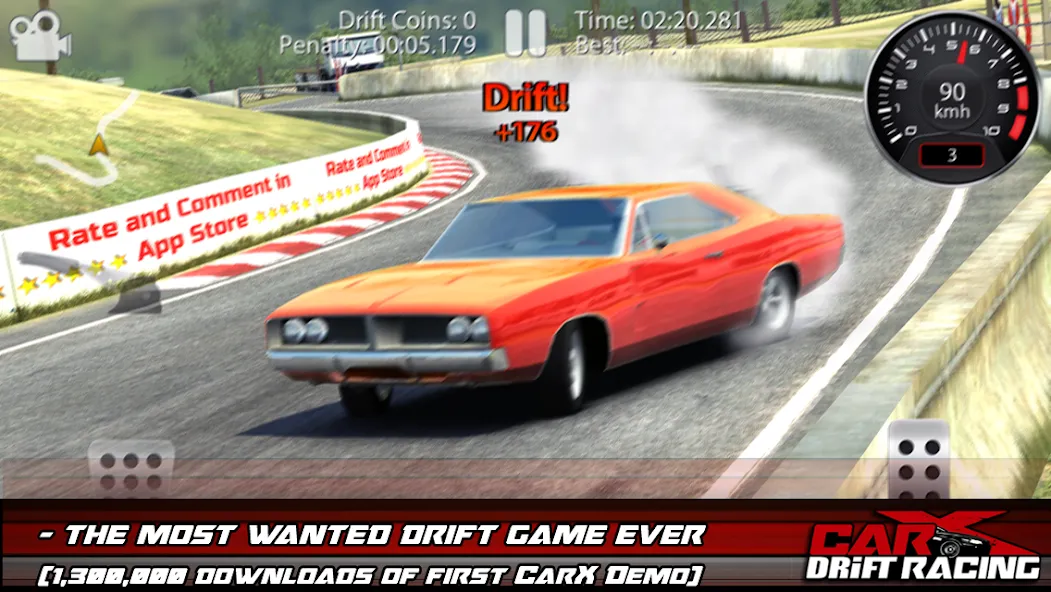 CarX Drift Racing Lite (КарХ Дрифт Рейсинг Лайт) [МОД: Деньги, Монеты и Меню MOD] Screenshot 1