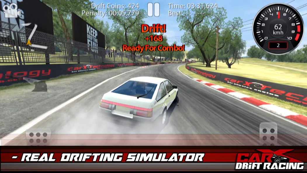 CarX Drift Racing Lite (КарХ Дрифт Рейсинг Лайт) [МОД: Деньги, Монеты и Меню MOD] Screenshot 2