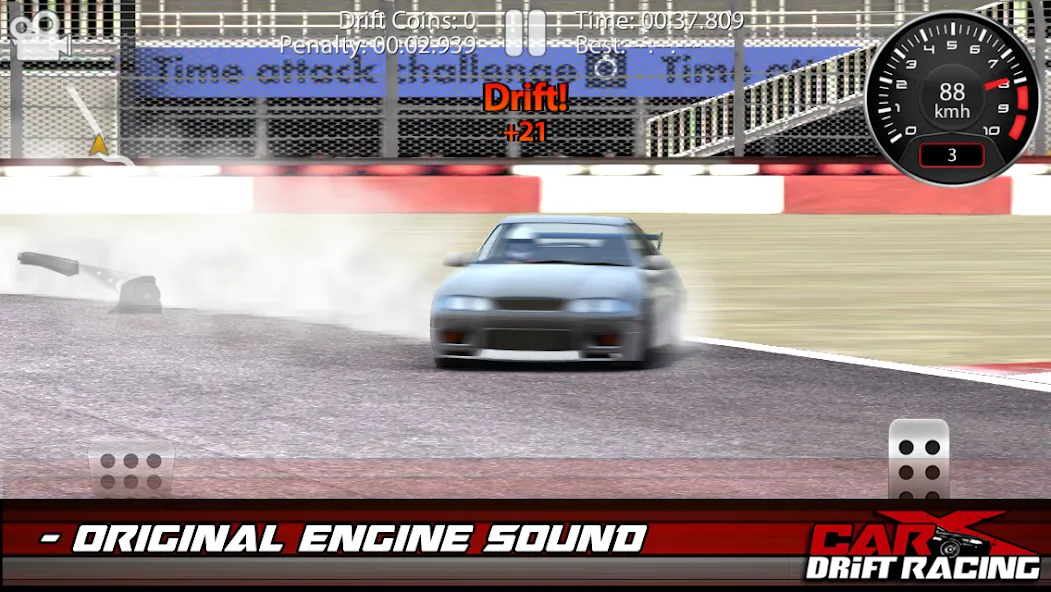 CarX Drift Racing Lite (КарХ Дрифт Рейсинг Лайт) [МОД: Деньги, Монеты и Меню MOD] Screenshot 3