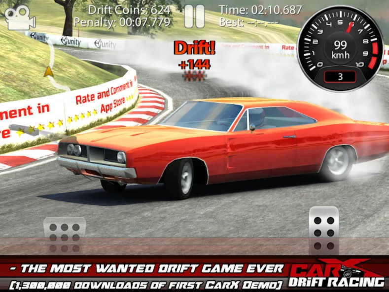 CarX Drift Racing Lite (КарХ Дрифт Рейсинг Лайт) [МОД: Деньги, Монеты и Меню MOD] Screenshot 5