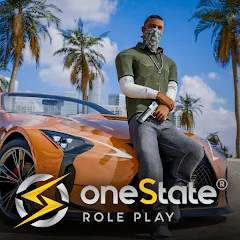 Скачать One State RP - Life Simulator (Ван Стейт РП) [МОД: Все открыто, Дополнительные деньги и Меню MOD] | Взлом One State RP - Life Simulator на Андроид