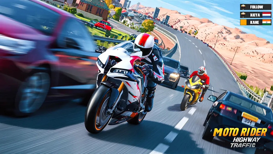 Moto Racing 3d Motorcycle Game (Дерт Байк Рейсинг 3Д) [МОД: Много монет, Открытые уровни и Мега MOD] Screenshot 4