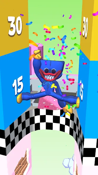 Stretch Legs: Jump King (Стретч Легс) [МОД: Много денег, Монет и Все открыто] Screenshot 1