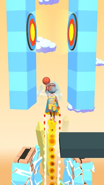 Stretch Legs: Jump King (Стретч Легс) [МОД: Много денег, Монет и Все открыто] Screenshot 3