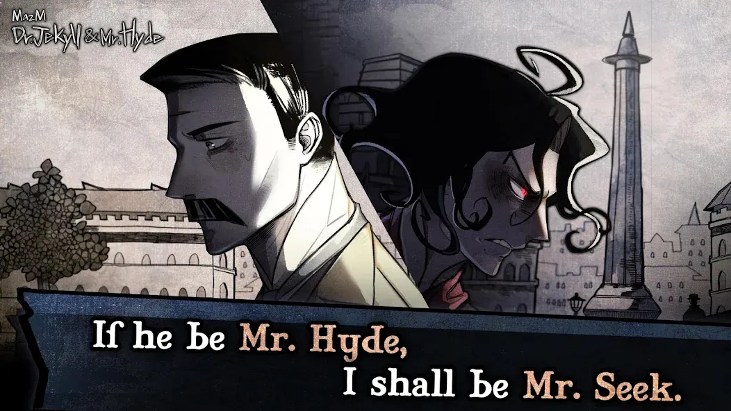 Jekyll & Hyde [МОД: Все открыто, Дополнительные деньги и Меню MOD] Screenshot 1
