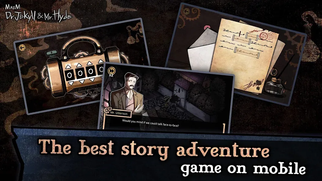 Jekyll & Hyde [МОД: Все открыто, Дополнительные деньги и Меню MOD] Screenshot 2