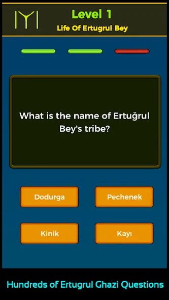 Ertugrul Ghazi Quiz Game [МОД: Меню, Бесконечные монеты и Открытые уровни] Screenshot 1