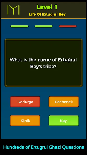 Ertugrul Ghazi Quiz Game [МОД: Меню, Бесконечные монеты и Открытые уровни] Screenshot 2