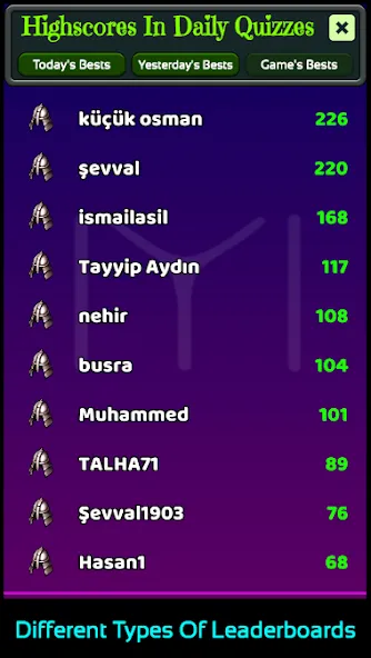 Ertugrul Ghazi Quiz Game [МОД: Меню, Бесконечные монеты и Открытые уровни] Screenshot 5