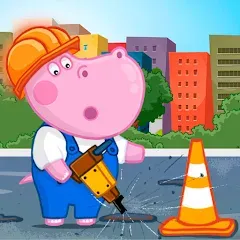 Скачать Professions for kids [МОД: Все открыто, Дополнительные деньги и Меню MOD] | Взлом Professions for kids на Андроид