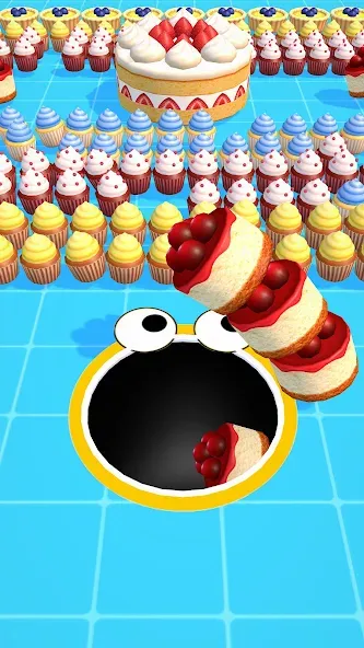 Juicy Hole (Джуси Хоул) [МОД: Бесконечные деньги, Монеты и Мега MOD] Screenshot 1