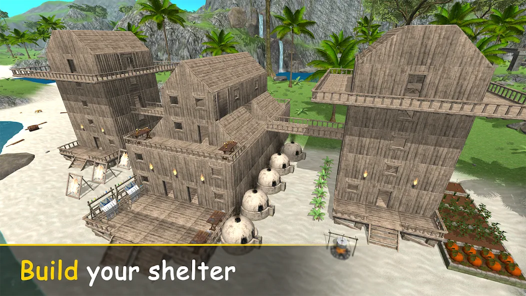 Uncharted Island: Ocean Quest (Анчартед Айленд) [МОД: Деньги, Монеты и Меню MOD] Screenshot 1
