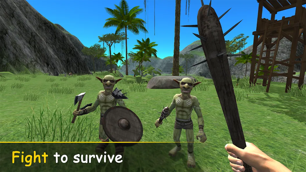 Uncharted Island: Ocean Quest (Анчартед Айленд) [МОД: Деньги, Монеты и Меню MOD] Screenshot 2