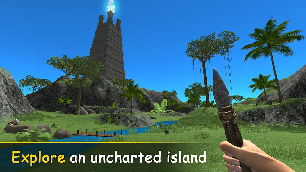 Uncharted Island: Ocean Quest (Анчартед Айленд) [МОД: Деньги, Монеты и Меню MOD] Screenshot 3