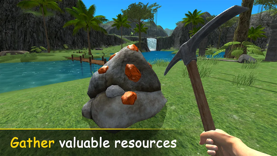 Uncharted Island: Ocean Quest (Анчартед Айленд) [МОД: Деньги, Монеты и Меню MOD] Screenshot 5