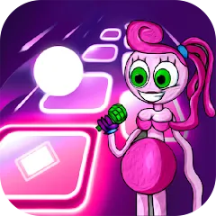 Скачать Mommy 3D Music Tiles Hop Game (Мамочка 3D Музыкальная Игра По Прогулкам Плитки) [МОД: Много денег, Монет и Все открыто] | Взлом Mommy 3D Music Tiles Hop Game на Андроид