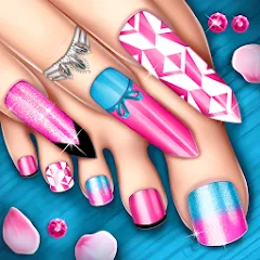Скачать Nail Art Fashion Salon Game [МОД: Много денег, Монет и Все открыто] | Взлом Nail Art Fashion Salon Game на Андроид