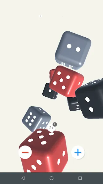 Just a Dice (Джаст э Дайс) [МОД: Бесконечные деньги, Монеты и Мега MOD] Screenshot 2