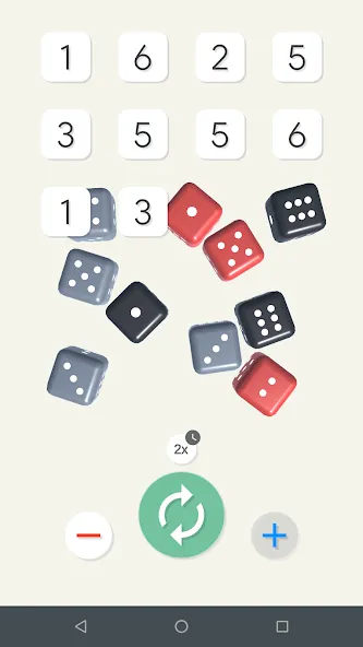 Just a Dice (Джаст э Дайс) [МОД: Бесконечные деньги, Монеты и Мега MOD] Screenshot 3