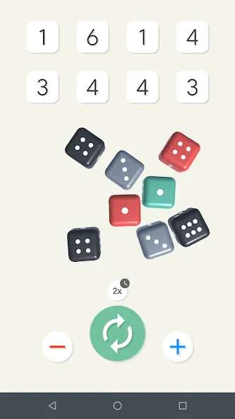 Just a Dice (Джаст э Дайс) [МОД: Бесконечные деньги, Монеты и Мега MOD] Screenshot 5