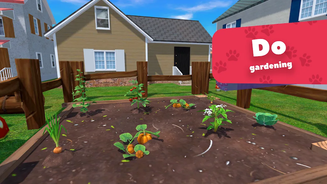 Cat Simulator - Animal Life [МОД: Деньги, Монеты и Меню MOD] Screenshot 5
