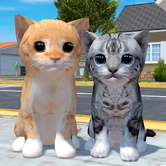 Скачать Cat Simulator - Animal Life [МОД: Деньги, Монеты и Меню MOD] | Взлом Cat Simulator - Animal Life на Андроид
