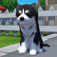 Скачать Dog Simulator - Animal Life [МОД: Бесконечные деньги, Монеты и Мега MOD] | Взлом Dog Simulator - Animal Life на Андроид