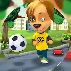 Скачать Pooches: Street Soccer [МОД: Меню, Бесконечные монеты и Открытые уровни] | Взлом Pooches: Street Soccer на Андроид