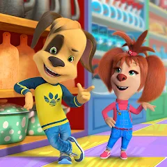 Скачать Pooches Supermarket: Shopping [МОД: Все открыто, Дополнительные деньги и Меню MOD] | Взлом Pooches Supermarket: Shopping на Андроид