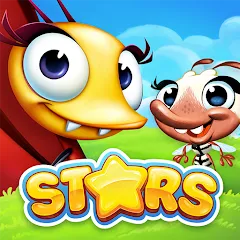 Скачать Match 3 Game - Fiends Stars (Матч 3 Игра) [МОД: Бесконечные деньги, Монеты и Мега MOD] | Взлом Match 3 Game - Fiends Stars на Андроид