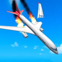 Скачать Plane Crash: Flight Simulator (Плейн Краш) [МОД: Все открыто, Дополнительные деньги и Меню MOD] | Взлом Plane Crash: Flight Simulator на Андроид