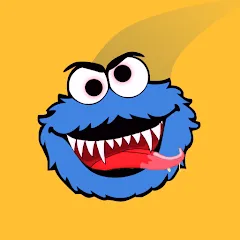 Скачать Cookie Monster (Куки Монстр) [МОД: Много монет, Открытые уровни и Мега MOD] | Взлом Cookie Monster на Андроид