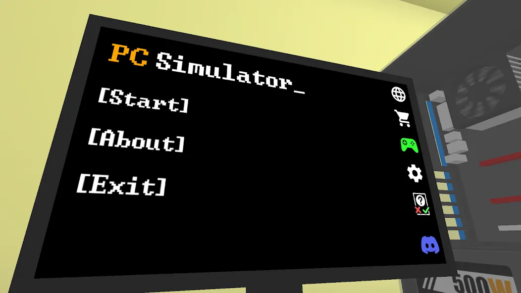 PC Simulator (ПК Симулятор) [МОД: Много денег, Монет и Все открыто] Screenshot 1