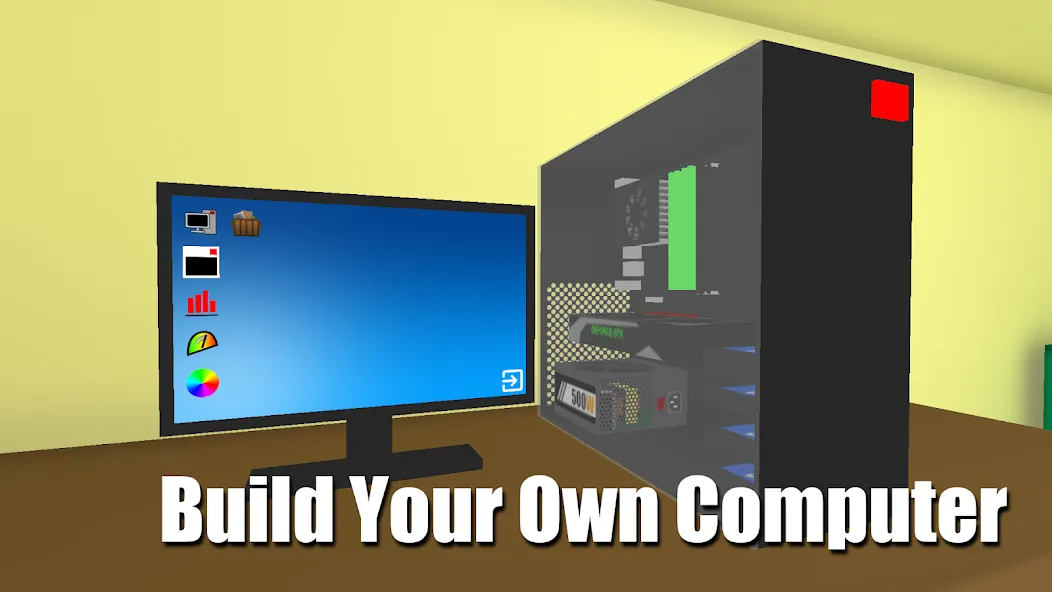 PC Simulator (ПК Симулятор) [МОД: Много денег, Монет и Все открыто] Screenshot 2