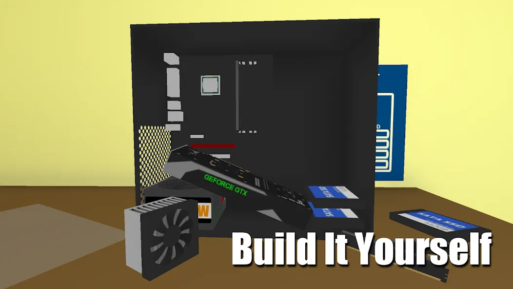 PC Simulator (ПК Симулятор) [МОД: Много денег, Монет и Все открыто] Screenshot 4