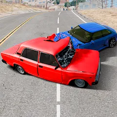 Скачать Car Crash Game (Кар Краш Гейм) [МОД: Все открыто, Дополнительные деньги и Меню MOD] | Взлом Car Crash Game на Андроид