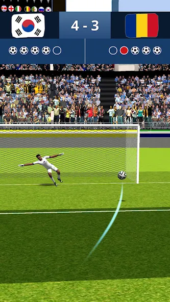 Final Shoot: Penalty-Shootout [МОД: Деньги, Монеты и Меню MOD] Screenshot 2