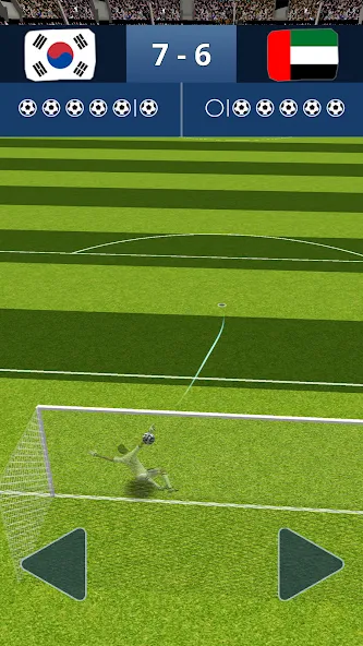 Final Shoot: Penalty-Shootout [МОД: Деньги, Монеты и Меню MOD] Screenshot 3