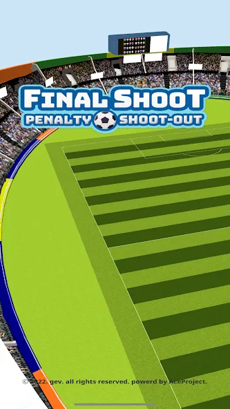 Final Shoot: Penalty-Shootout [МОД: Деньги, Монеты и Меню MOD] Screenshot 4