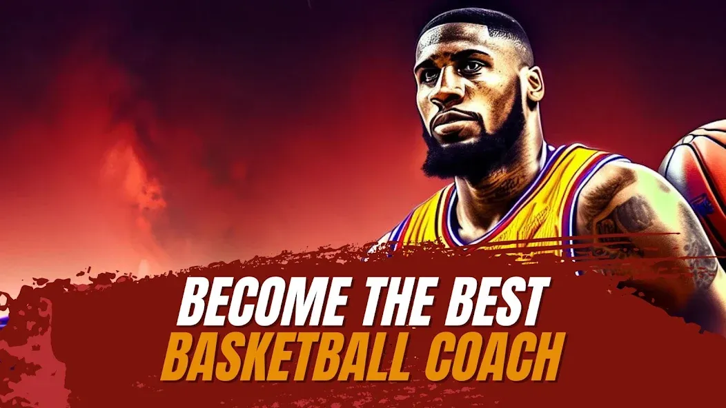 Astonishing Basketball Manager (Удивительный баскетбольный менеджер) [МОД: Бесконечные деньги, Монеты и Мега MOD] Screenshot 1