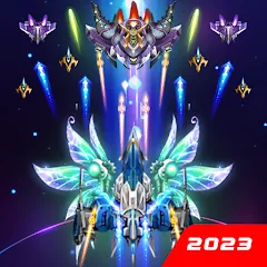Скачать Galaxy Attack: Space Shooter (Гэлэкси Аттак) [МОД: Много монет, Открытые уровни и Мега MOD] | Взлом Galaxy Attack: Space Shooter на Андроид