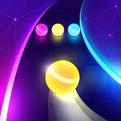Скачать Dancing Road: Color Ball Run! (Дансинг Роад) [МОД: Бесконечные деньги, Монеты и Мега MOD] | Взлом Dancing Road: Color Ball Run! на Андроид